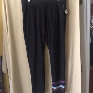 REEBOK women’s cotton workout pants NWT